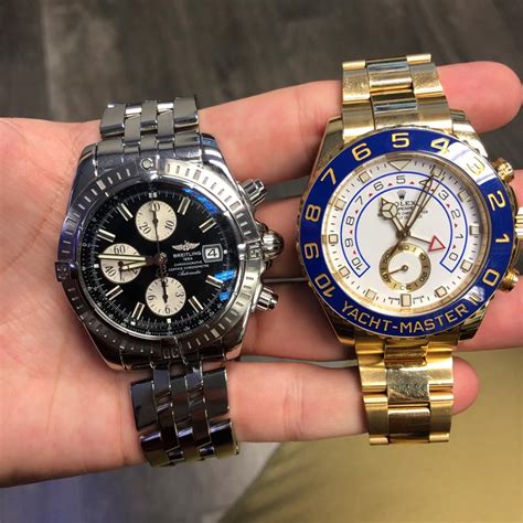 breitling vs rolex watches|Breitling watches vs Rolex.